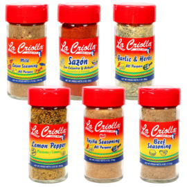 The Essential Grill Package for Summer Lovers, (Set of 6 Bold Spices and Rich Blends)