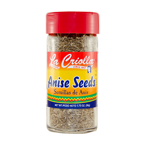 Anise Seeds, All Natural, 1.75oz, Set of 6 Glass Jars