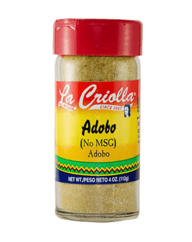 All-Natural Adobo Seasoning - Authentic Hispanic Flavors, No MSG