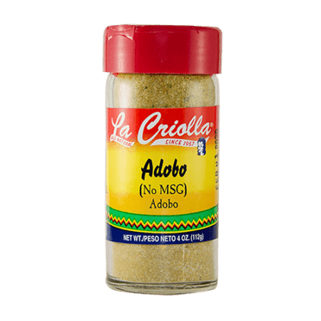 All-Natural Adobo Seasoning - Authentic Hispanic Flavors, No MSG