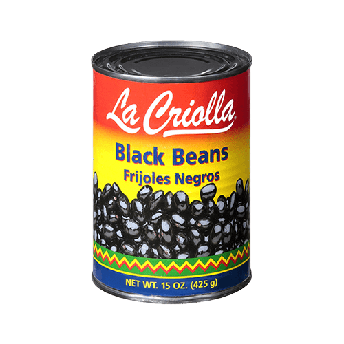 Authentic Hispanic Flavor: La Criolla Black Beans
