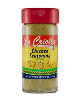 Chicken Seasoning: Condimento de Pollo 4oz (Set of 6)