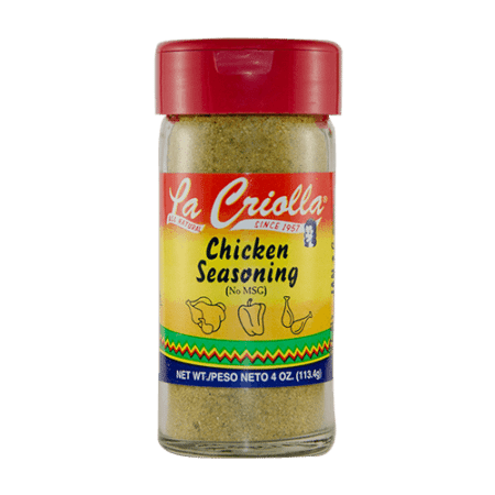 All-Natural Chicken Seasoning - No MSG, Bold Flavors
