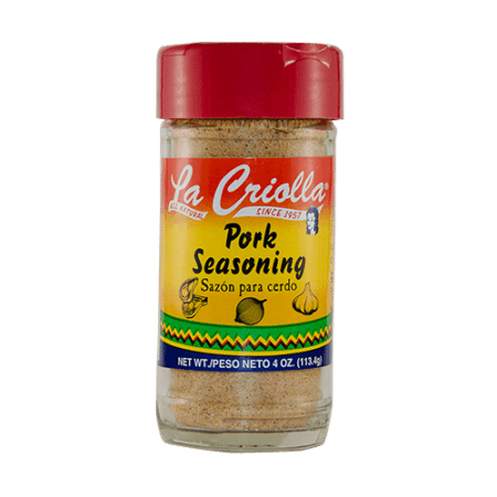 La Criolla Pork Seasoning - Set of 6 Glass Jars