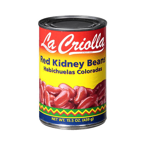Red Kidney Beans, All Natural Grown in USA, 15oz, Set of 24 Cans