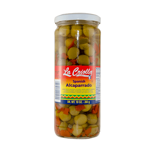 Alcaparrado Olives With Capers and Pimiento, All Natural From Spain, 10oz, Set of 12 Jars