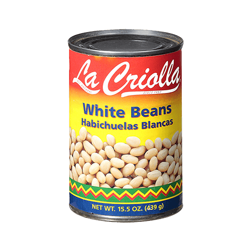 La Criolla Small White Navy Beans All Natural Grown in USA