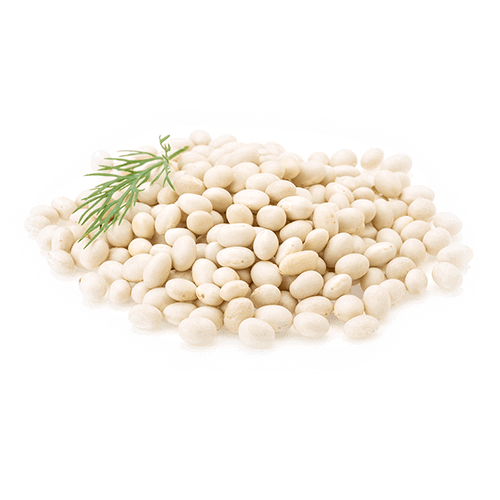 La Criolla Great Northern White Beans - All-Natural - 16oz (24 bags)