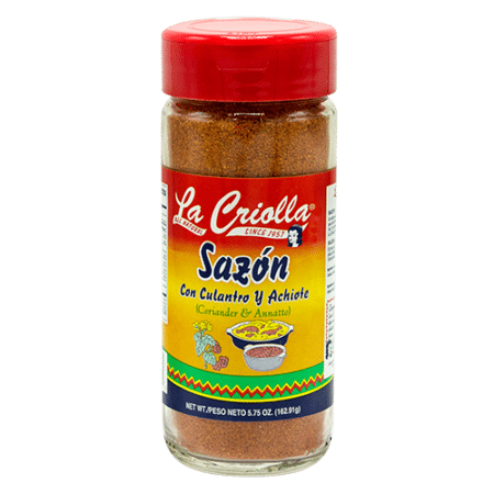 All-Natural Sazón with Cilantro Latino Flavors