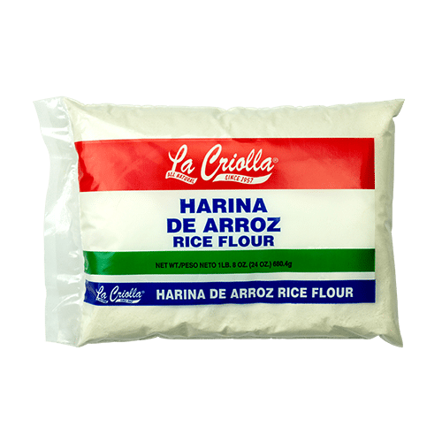 Authentic Hispanic Rice Flour | All Natural | La Criolla