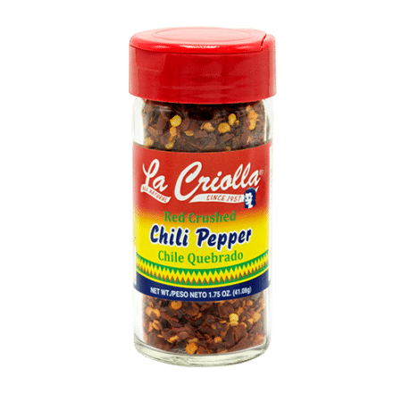La Criolla Red Crushed Chili Pepper - All-Natural 1.75oz - Set of 6
