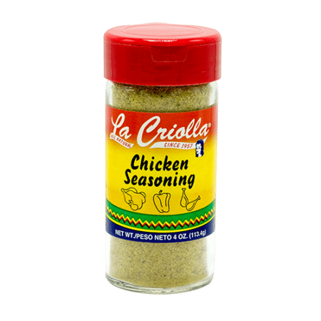 All-Natural Chicken Seasoning - Latino Flavors - 4oz - Set of 6
