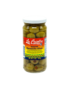 La Criolla All-Natural Whole Nutmeg: 2oz Set of 6 Glass Jars