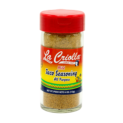 All-Natural Taco Seasoning - Authentic Hispanic Flavors, No MSG