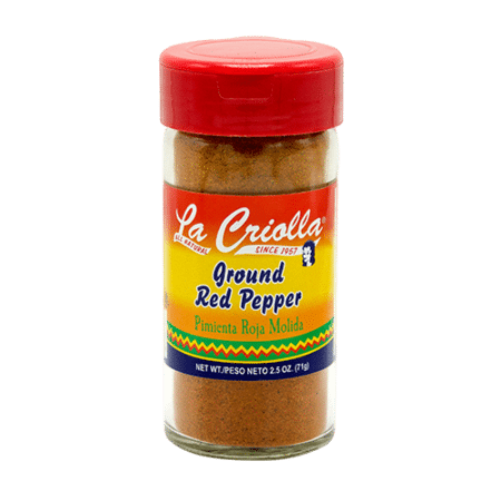 La Criolla Ground Red Pepper - All-Natural Hispanic Flavor