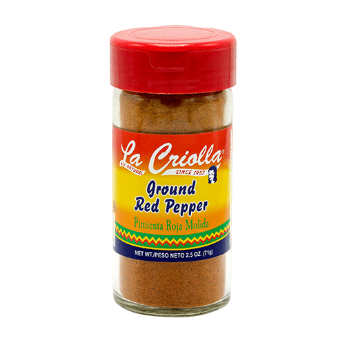 La Criolla Ground Red Pepper - All-Natural Hispanic Flavor