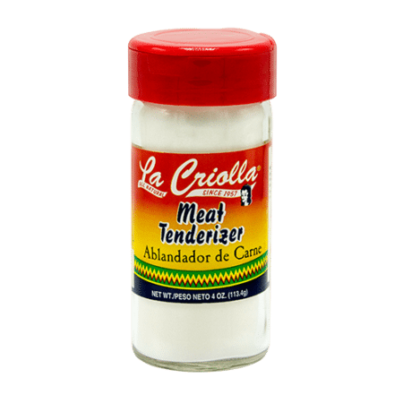 La Criolla All-Natural Meat Tenderizer - Hispanic Flavors