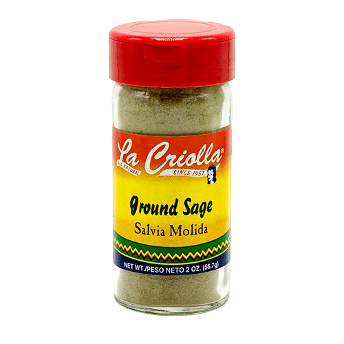 Ground Sage  Authentic Latino Flavors (2oz, Set of 6)