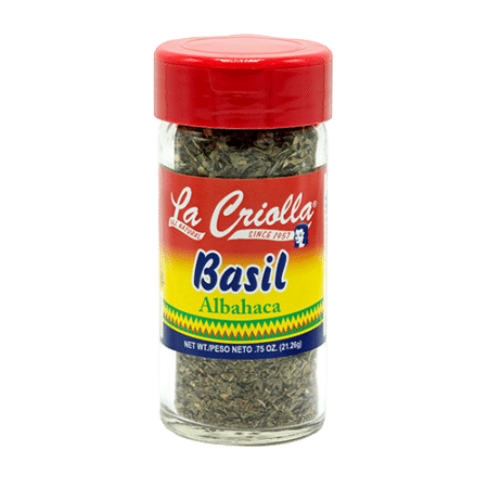 All-Natural Basil Leaves (Albahaca) - La Criolla