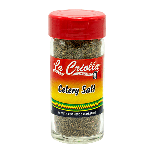 All-Natural Celery Salt by La Criolla - Set of 6 Jars